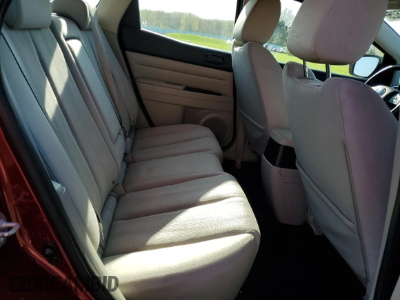 2010 Mazda CX-7 Sport with VIN JM3ER2WM4A0318665, listed as a Copart auction lot 54205525 with 164,755 mi miles and Salvage Title. Bid and sale history available at DreamBid. Image 11.