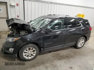 2018 Chevrolet Equinox LT with VIN 2GNAXSEV2J6284201, listed as a Copart auction lot 47880885 with Not Provided miles and Salvage Title. Bid and sale history available at DreamBid. Image 1.