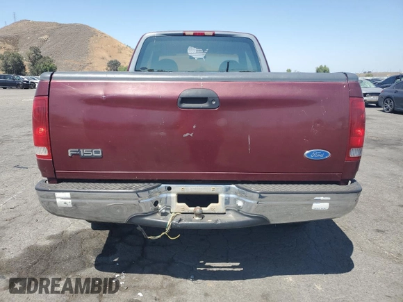 1997 Ford F-150 z VIN 1FTDX1767VKD29254, wystawiony jako Copart lot #60237775 z przebiegiem 278 308 mil mil oraz Szkoda całkowita • Salvage title. Historia ofert i sprzedaży dostępna na DreamBid. Obrazek 6.