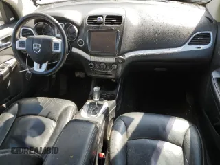 2014 Dodge Journey Limited with VIN 3C4PDDDG4ET202173, listed as a Copart auction lot 52020835 with 124,624 mi miles and Salvage Title. Bid and sale history available at carsss.com. Image 8.