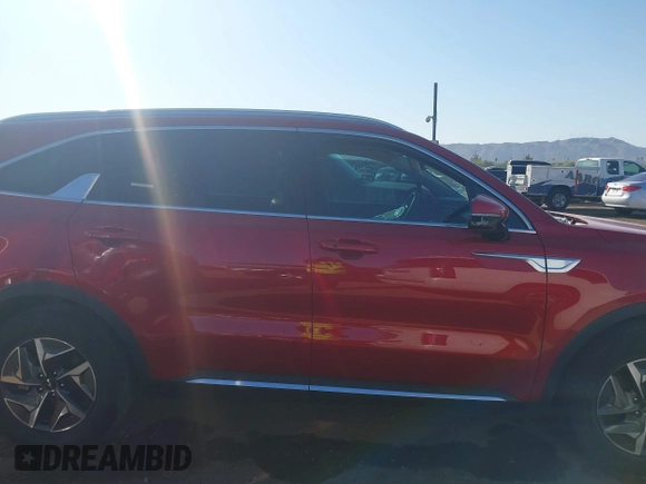 2022 Kia Sorento S with VIN KNDRG4LG5N5092820, listed as a IAAI auction lot 42009724 with 23,164 mi miles and . Bid and sale history available at DreamBid. Image 13.
