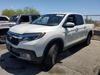 2020 Honda Ridgeline RTL-E z VIN 5FPYK3F79LB011109, wystawiony jako Copart lot #56551735 z przebiegiem 86 832 mil mil oraz Szkoda całkowita • Salvage title. Historia ofert i sprzedaży dostępna na DreamBid. Obrazek 1.