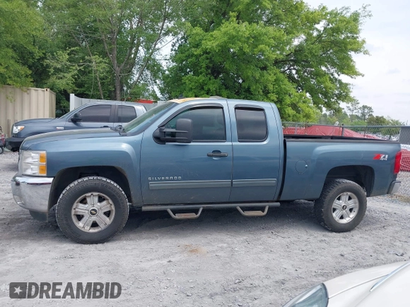 2012 Chevrolet Silverado 1500 LT with VIN 1GCRKSE77CZ229990, listed as a IAAI auction lot 42005336 with 229,317 mi miles. Bid and sale history available at carsss.com. Image 14.