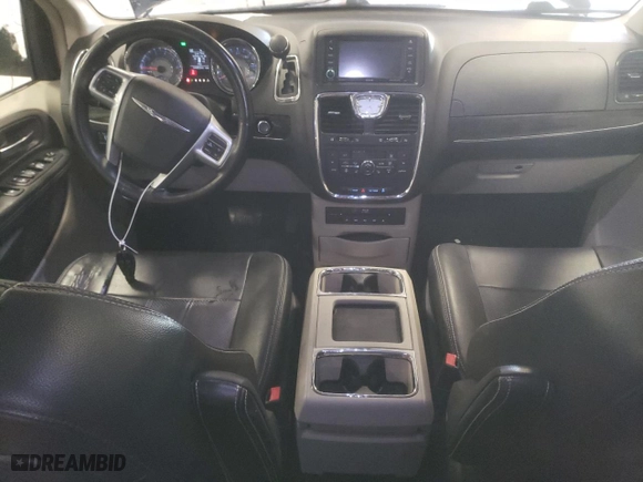 2013 Chrysler Town & Country Touring-L with VIN 2C4RC1CG0DR684735, listed as a Copart auction lot 49238475 with 144,853 mi miles and Clean Title. Bid and sale history available at carsss.com. Image 8.