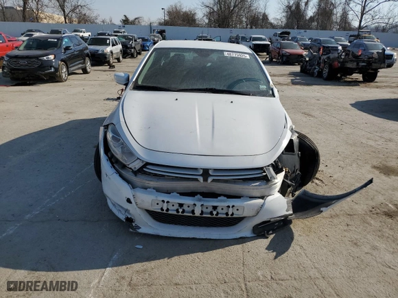 2015 Dodge Dart SE with VIN 1C3CDFAA2FD415614, listed as a Copart auction lot 48775925 with 83,388 mi miles and Salvage Title. Bid and sale history available at carsss.com. Image 5.