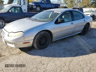 2002 Chrysler Concorde LX with VIN 2C3HD46R82H274229, listed as a Copart auction lot 79014664 with 243,768 mi miles and Salvage Title. Bid and sale history available at DreamBid. Image 1.
