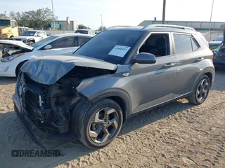 2022 Hyundai Venue SEL with VIN KMHRC8A39NU184906, listed as a IAAI auction lot 41486553 with 31,740 mi miles and . Bid and sale history available at DreamBid. Image 17.