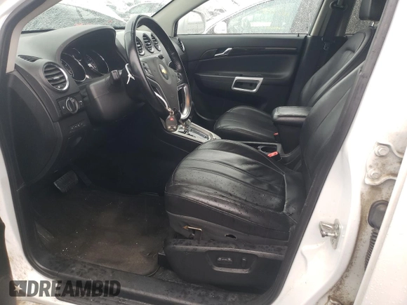 2013 Chevrolet Captiva Sport LTZ with VIN 3GNAL4EK9DS593392, listed as a Copart auction lot 72373684 with 127,984 mi miles and Salvage Title. Bid and sale history available at DreamBid. Image 7.