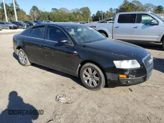 2006 Audi A6 z VIN WAUAH94F46N174971, wystawiony jako Copart lot #86696554 z przebiegiem 137 668 mil mil oraz Szkoda całkowita • Salvage title. Historia ofert i sprzedaży dostępna na DreamBid. Obrazek 4.