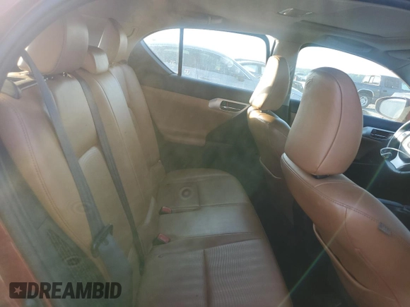 2013 Lexus CT 200h with VIN JTHKD5BH7D2150497, listed as a Copart auction lot 61992205 with 188,604 mi miles and Clean title. Bid and sale history available at DreamBid. Image 10.