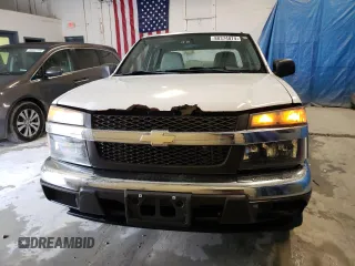 2007 Chevrolet Colorado Work Truck with VIN 1GCDT19E078161506, listed as a Copart auction lot 80374074 with 129,456 mi miles and Clean Title. Bid and sale history available at carsss.com. Image 5.