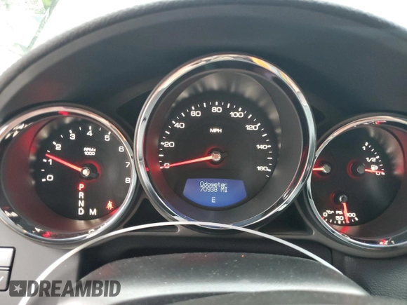 2013 Cadillac CTS Luxury with VIN 1G6DG5E57D0148363, listed as a Copart auction lot 62698545 with 70,938 mi miles and Clean title. Bid and sale history available at DreamBid. Image 9.