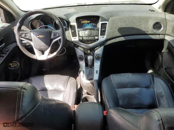2016 Chevrolet Cruze Limited LT with VIN 1G1PF5SB1G7143090, listed as a Copart auction lot 49097855 with 177,854 mi miles and Salvage Title. Bid and sale history available at carsss.com. Image 8.
