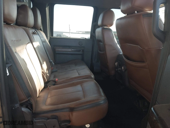 2015 Ford Super Duty F-250 SRW Lariat with VIN 1FT7W2BT6FEC13580, listed as a IAAI auction lot 41466639 with 196,761 mi miles. Bid and sale history available at carsss.com. Image 8.
