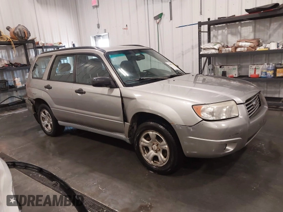 2006 Subaru Forester 2.5 X with VIN JF1SG63616H716249, listed as a IAAI auction lot 42002673 with 147,531 mi miles. Bid and sale history available at carsss.com. Image 1.