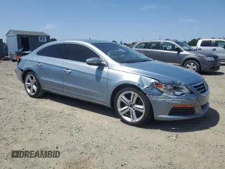 2012 Volkswagen CC Sport with VIN WVWMP7AN1CE550315, listed as a Copart auction lot 57363225 with 131,512 mi miles and Salvage title. Bid and sale history available at DreamBid. Image 4.