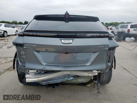 2023 Cadillac LYRIQ RWD Luxury z VIN 1GYKPMRK7PZ000805, wystawiony jako Copart lot #59610415 z przebiegiem 17 099 mil mil oraz Szkoda całkowita • Salvage title. Historia ofert i sprzedaży dostępna na DreamBid. Obrazek 6.