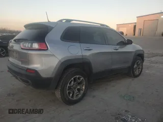 2020 Jeep Cherokee Trailhawk Elite с VIN 1C4PJMBX9LD562523, выставлен на аукционе Copart как лот 41488455 с пробегом 79 301 миль миль и Списание • Salvage title. История ставок и продаж доступна на DreamBid. Изображение 3.