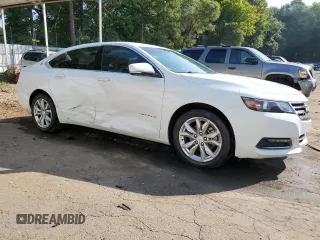 2018 Chevrolet Impala LT with VIN 1G1105SA8JU135527, listed as a Copart auction lot 69762444 with 204,093 mi miles and Salvage Title. Bid and sale history available at DreamBid. Image 4.