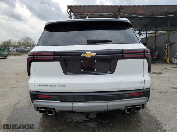 2024 Chevrolet Traverse AWD LT with VIN 1GNEVGKS9RJ181144, listed as a Copart auction lot 45857965 with 25,841 mi miles and Clean Title. Bid and sale history available at carsss.com. Image 6.