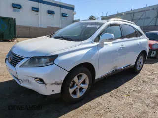 2015 Lexus RX 350 with VIN 2T2BK1BA6FC317189, listed as a Copart auction lot 55825925 with 109,019 mi miles and Salvage title. Bid and sale history available at DreamBid. Image 1.