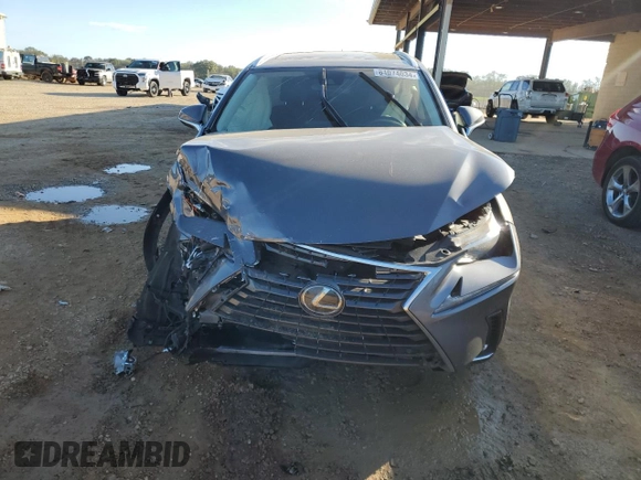 2020 Lexus NX with VIN JTJDARBZ2L5016106, listed as a Copart auction lot 83075854 with 79,247 mi miles and Salvage Title. Bid and sale history available at carsss.com. Image 5.
