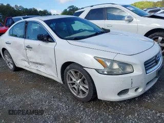 2012 Nissan Maxima S with VIN 1N4AA5AP8CC854088, listed as a IAAI auction lot 42022586 with 159,918 mi miles and . Bid and sale history available at DreamBid. Image 1.
