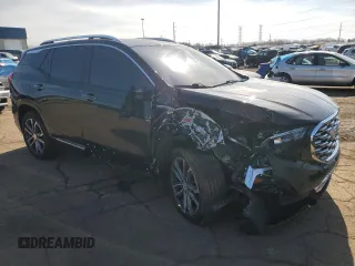 2020 GMC Terrain Denali с VIN 3GKALXEX6LL235797, выставлен на аукционе Copart как лот 49623175 с пробегом 49 077 миль миль и На запчасти • Non repairable. История ставок и продаж доступна на DreamBid. Изображение 4.