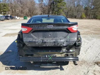 2015 Ford Fusion S Hybrid with VIN 3FA6P0UU1FR199335, listed as a Copart auction lot 49631675 with 158,476 mi miles and Clean Title. Bid and sale history available at carsss.com. Image 6.