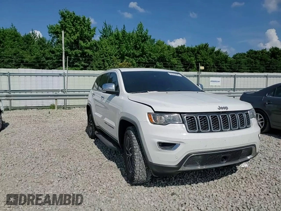 2019 Jeep Grand Cherokee Limited z VIN 1C4RJFBG4KC670301, wystawiony jako Copart lot #62533545 z przebiegiem 87 800 mil mil oraz Szkoda całkowita • Salvage title. Historia ofert i sprzedaży dostępna na DreamBid. Obrazek 14.