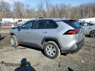 2024 Toyota RAV4 LE with VIN 2T3F1RFV6RW449965, listed as a Copart auction lot 44514995 with 18,720 mi miles and Non Repairable. Bid and sale history available at carsss.com. Image 2.