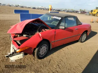 1992 Mercury Capri with VIN 6MPCT01Z3N8601275, listed as a Copart auction lot 77812474 with 655,661 mi miles and Non Repairable. Bid and sale history available at DreamBid. Image 1.