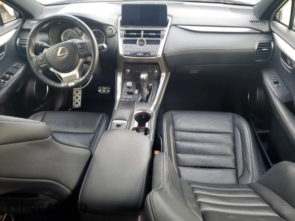 2019 Lexus NX 300 z VIN JTJYARBZ6K2145029, wystawiony jako Copart lot #83463514 z przebiegiem 68 788 mil mil oraz Szkoda całkowita • Salvage title. Historia ofert i sprzedaży dostępna na DreamBid. Obrazek 8.