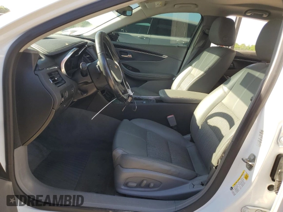 2016 Chevrolet Impala LT z VIN 2G1115S35G9129284, wystawiony jako Copart lot #53515665 z przebiegiem 125 220 mil mil oraz Szkoda całkowita • Salvage title. Historia ofert i sprzedaży dostępna na DreamBid. Obrazek 7.