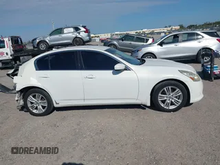 2012 Infiniti G25 Journey with VIN JN1DV6AP5CM811844, listed as a IAAI auction lot 41333826 with 184,773 mi miles and . Bid and sale history available at DreamBid. Image 14.