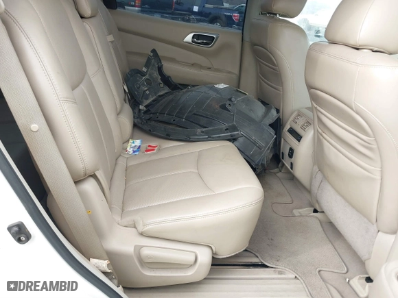 2013 Nissan Pathfinder SL with VIN 5N1AR2MN1DC646613, listed as a IAAI auction lot 41486430 with 102,094 mi miles. Bid and sale history available at carsss.com. Image 8.