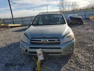 2008 Toyota RAV4 Ltd with VIN JTMZK31V385020920, listed as a Copart auction lot 49697395 with 184,545 mi miles and Salvage Title. Bid and sale history available at carsss.com. Image 5.