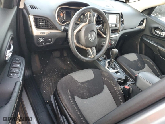 2016 Jeep Cherokee Sport with VIN 1C4PJMAB9GW251450, listed as a Copart auction lot 84014414 with 45,485 mi miles and Salvage Title. Bid and sale history available at carsss.com. Image 8.