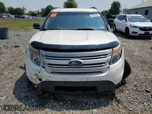 2012 Ford Explorer XLT with VIN 1FMHK8D88CGA11024, listed as a Copart auction lot 59856905 with Not provided miles and Salvage title. Bid and sale history available at DreamBid. Image 5.