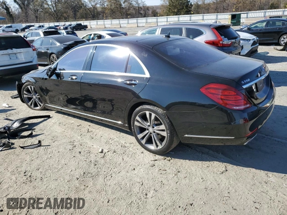 2017 Mercedes-Benz S 550 with VIN WDDUG8CB7HA321652, listed as a Copart auction lot 82675474 with Not Provided miles and Salvage Title. Bid and sale history available at carsss.com. Image 2.