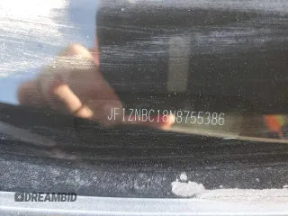 2022 Toyota GR86 with VIN JF1ZNBC18N8755386, listed as a Copart auction lot 71436424 with 20,423 mi miles and Salvage Title. Bid and sale history available at carsss.com. Image 14.
