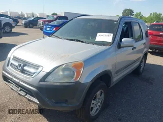 2002 Honda CR-V EX with VIN JHLRD78832C084432, listed as a IAAI auction lot 42677417 with 229,853 mi miles and . Bid and sale history available at DreamBid. Image 2.