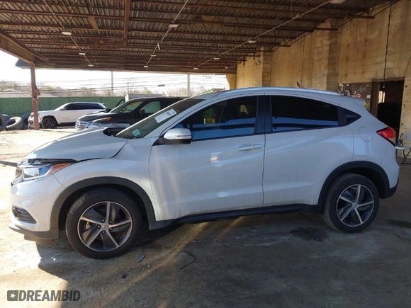 2022 Honda HR-V EX with VIN 3CZRU6H54NM771946, listed as a IAAI auction lot 41668430 with 29,102 mi miles. Bid and sale history available at carsss.com. Image 14.
