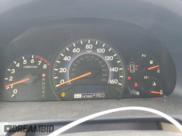 2008 Honda Odyssey Touring z VIN 5FNRL38848B072486, wystawiony jako Copart lot #50637595 z przebiegiem 167 469 mil mil oraz Szkoda całkowita • Salvage title. Historia ofert i sprzedaży dostępna na DreamBid. Obrazek 9.