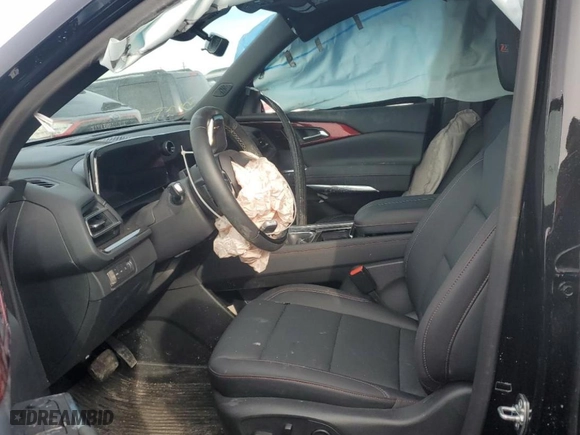 2024 Chevrolet Traverse AWD Z71 with VIN 1GNEVJKS9RJ201728, listed as a Copart auction lot 42910695 with 7,513 mi miles and Clean Title. Bid and sale history available at carsss.com. Image 7.