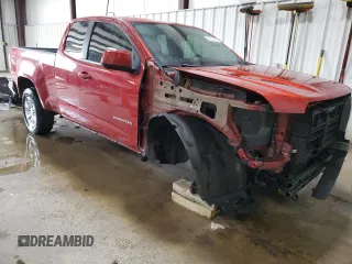 2016 GMC Canyon 4WD SLE with VIN 1GTH6CE30G1230910, listed as a Copart auction lot 53234045 with 74,344 mi miles and Salvage Title. Bid and sale history available at carsss.com. Image 4.
