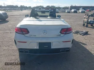 2021 Mercedes-Benz C with VIN W1KWK8HB4MG062688, listed as a IAAI auction lot 41564186 with 18,326 mi miles and . Bid and sale history available at DreamBid. Image 15.