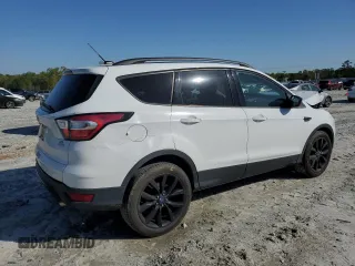 2017 Ford Escape SE with VIN 1FMCU0GD3HUE64796, listed as a Copart auction lot 51954405 with 120,709 mi miles and Salvage Title. Bid and sale history available at carsss.com. Image 3.
