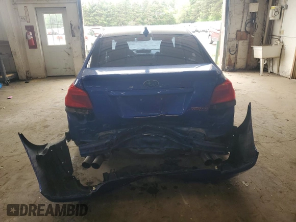 2016 Subaru WRX Limited z VIN JF1VA1J66G9818095, wystawiony jako Copart lot #57350825 z przebiegiem 81 551 mil mil oraz Nie do naprawy • Non repairable. Historia ofert i sprzedaży dostępna na DreamBid. Obrazek 6.
