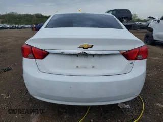 2014 Chevrolet Impala LS z VIN 2G11Y5SL7E9274576, wystawiony jako Copart lot #55089125 z przebiegiem 107 610 mil mil oraz Szkoda całkowita • Salvage title. Historia ofert i sprzedaży dostępna na DreamBid. Obrazek 6.